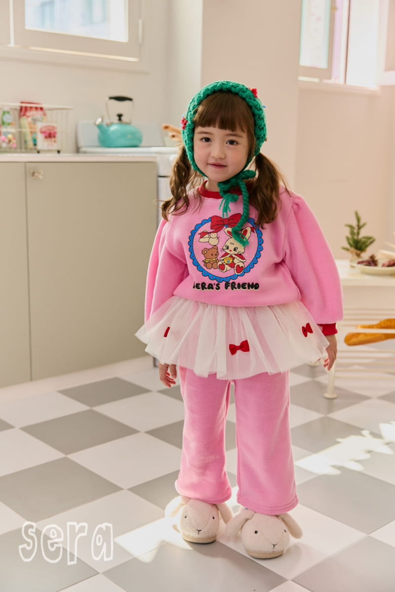 Sera - Korean Children Fashion - #childrensboutique - Sha Ribbon Pants - 2