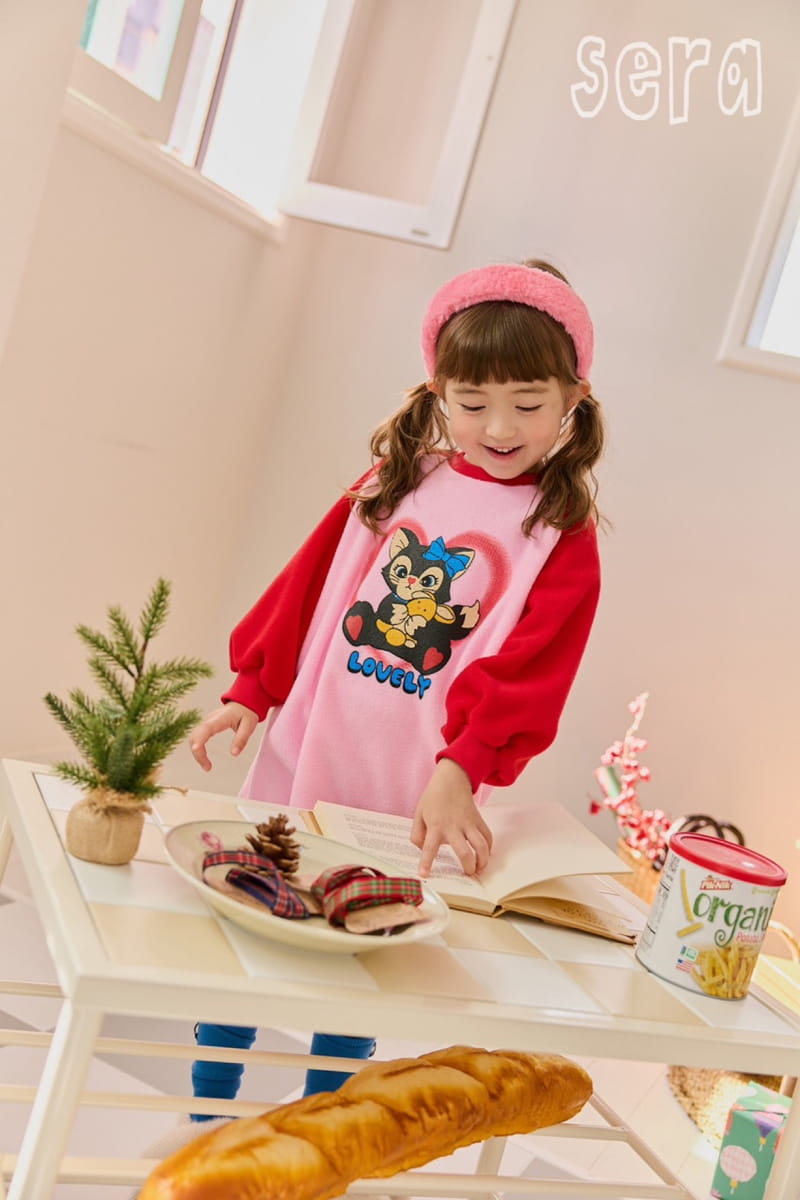 Sera - Korean Children Fashion - #designkidswear - Raglan Cozy One-piece - 2