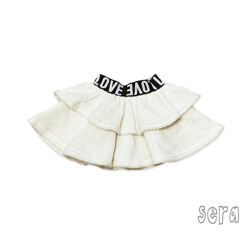 Sera - Korean Children Fashion - #designkidswear - Logo Cancan Skirt - 8