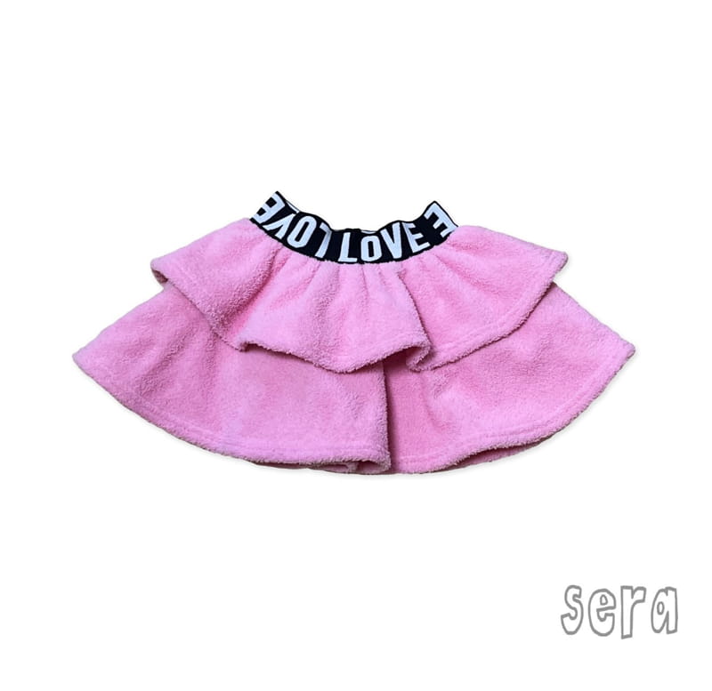 Sera - Korean Children Fashion - #discoveringself - Logo Cancan Skirt - 9
