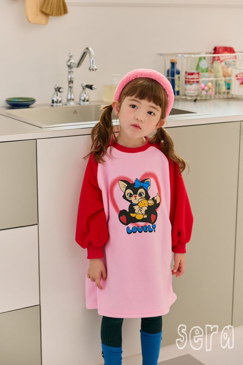 Sera - Korean Children Fashion - #discoveringself - Raglan Cozy One-piece - 4