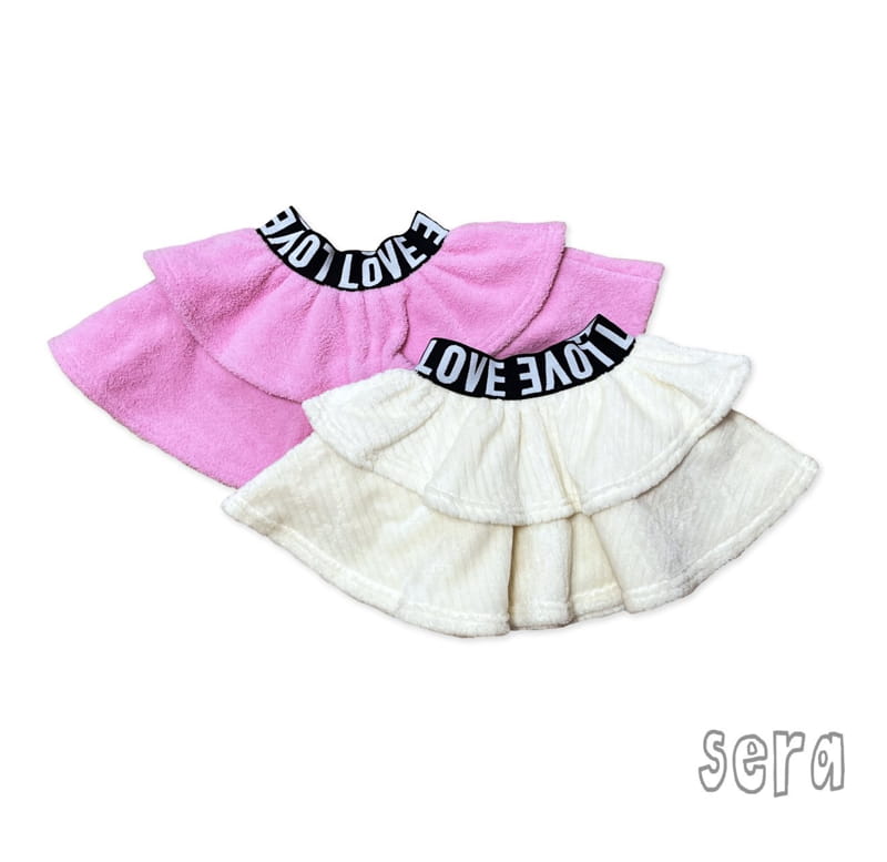Sera - Korean Children Fashion - #fashionkids - Logo Cancan Skirt - 10