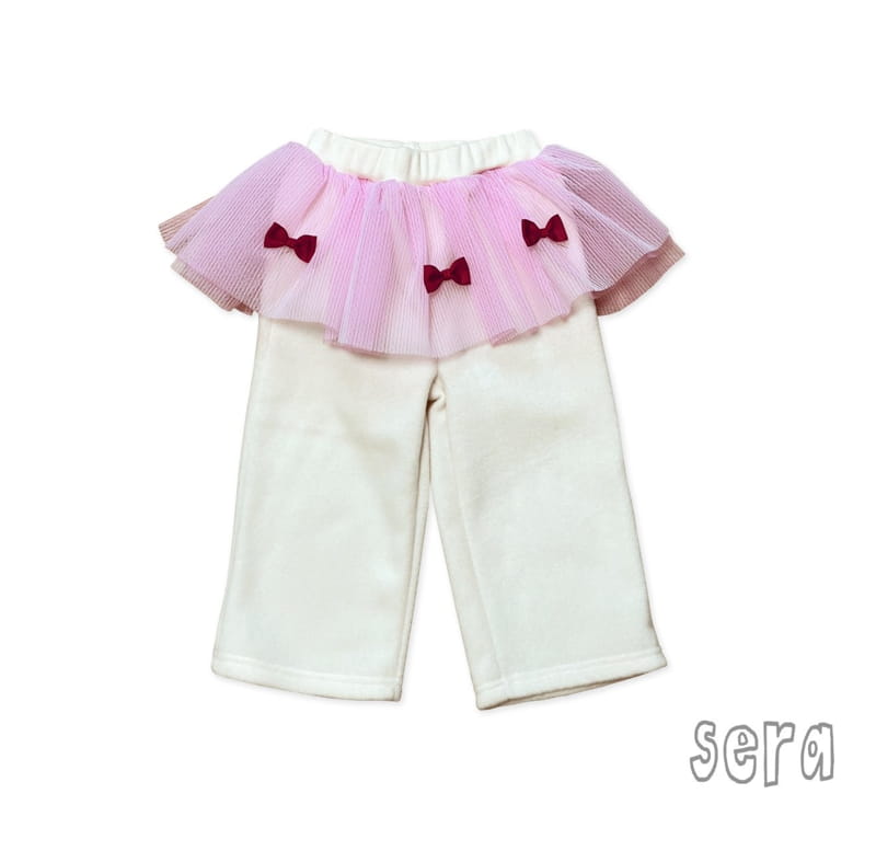 Sera - Korean Children Fashion - #kidsshorts - Sha Ribbon Pants - 6