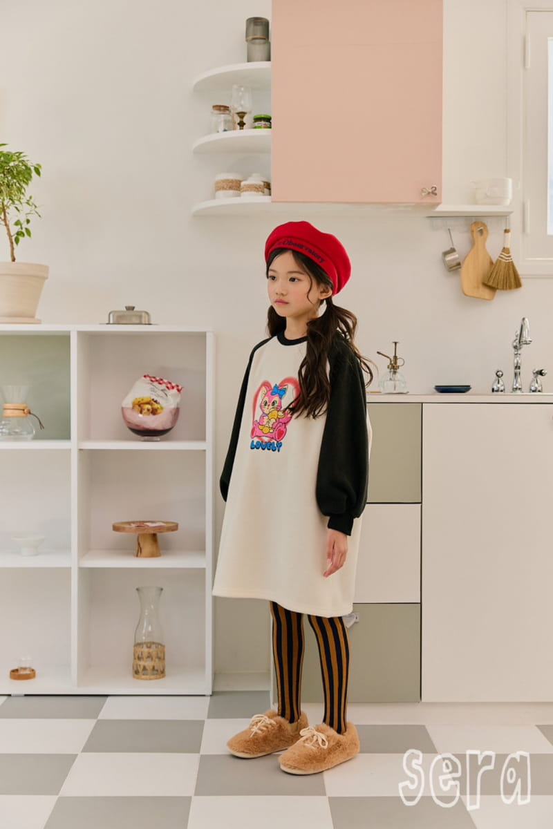 Sera - Korean Children Fashion - #kidsstore - Raglan Cozy One-piece - 6