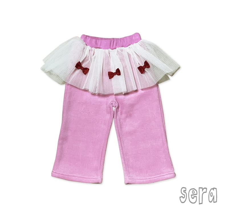 Sera - Korean Children Fashion - #kidsstore - Sha Ribbon Pants - 7