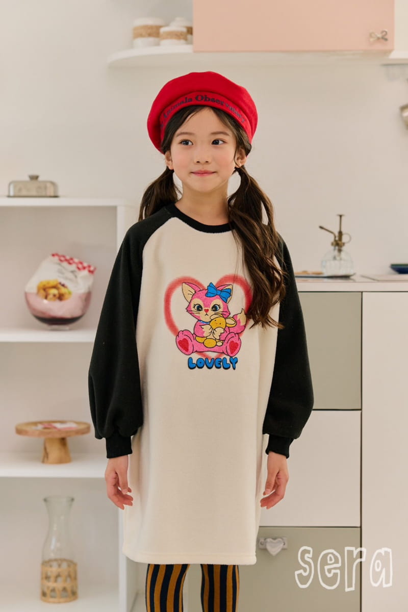 Sera - Korean Children Fashion - #kidzfashiontrend - Raglan Cozy One-piece - 7