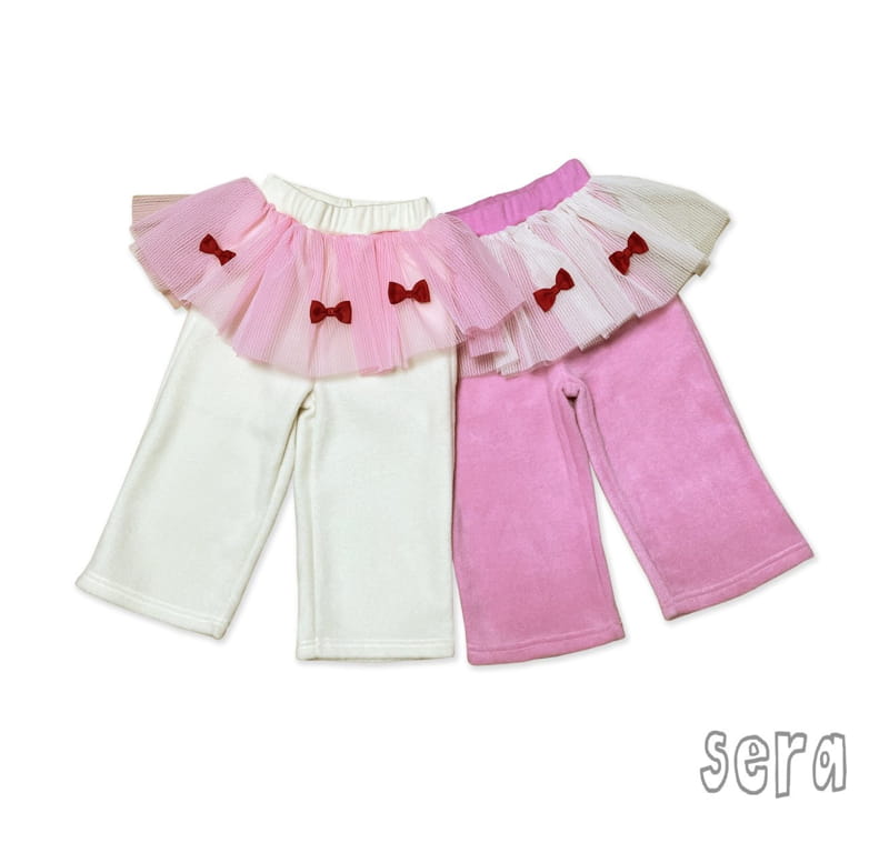 Sera - Korean Children Fashion - #kidzfashiontrend - Sha Ribbon Pants - 8
