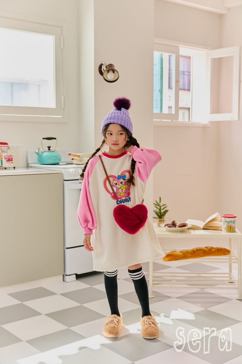 Sera - Korean Children Fashion - #magicofchildhood - Raglan Cozy One-piece - 10