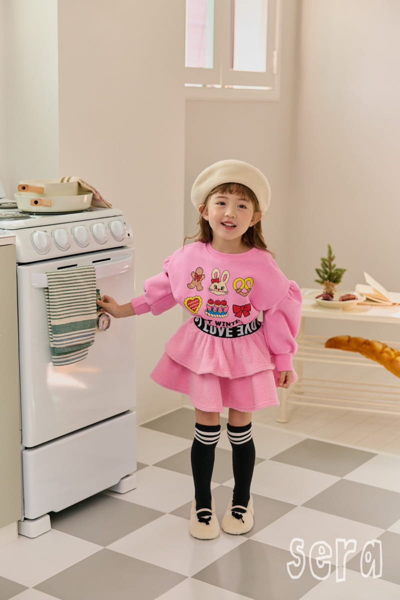 Sera - Korean Children Fashion - #magicofchildhood - Logo Cancan Skirt - 2