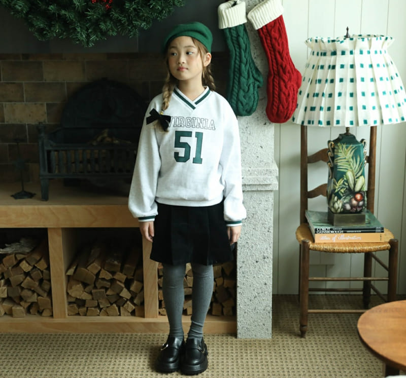 Sewing-B - Korean Children Fashion - #Kfashion4kids - Birginia Sweatshirt - 6