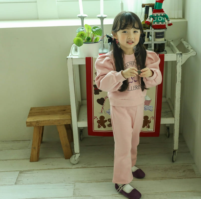 Sewing-B - Korean Children Fashion - #Kfashion4kids - Merry Top Bottom Set - 12