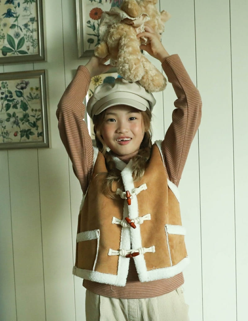 Sewing-B - Korean Children Fashion - #Kfashion4kids - Elf Tee - 9