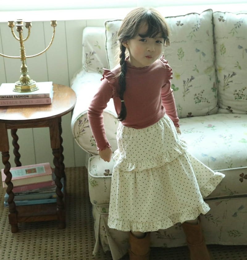 Sewing-B - Korean Children Fashion - #Kfashion4kids - My Chou Tee - 6