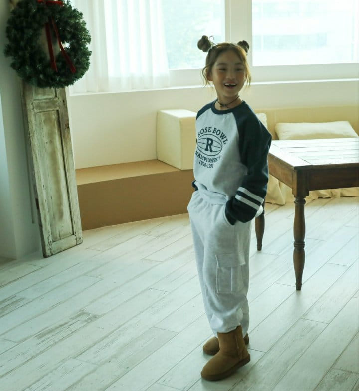 Sewing-B - Korean Children Fashion - #childofig - Champion Sweatshirt - 6