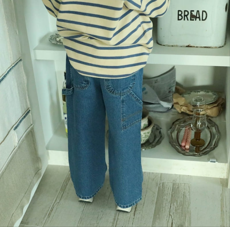 Sewing-B - Korean Children Fashion - #childofig - Road Jeans - 2