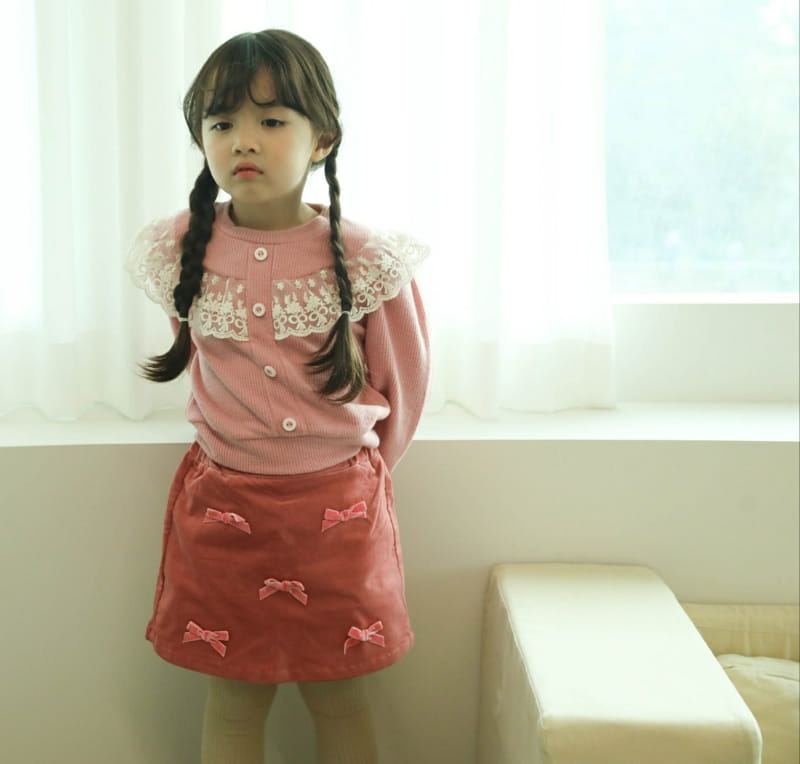 Sewing-B - Korean Children Fashion - #childofig - Ribbon Wrap Skirt Pants