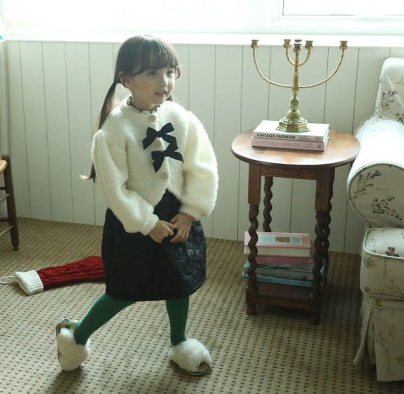 Sewing-B - Korean Children Fashion - #childofig - Rose Cardigan - 5