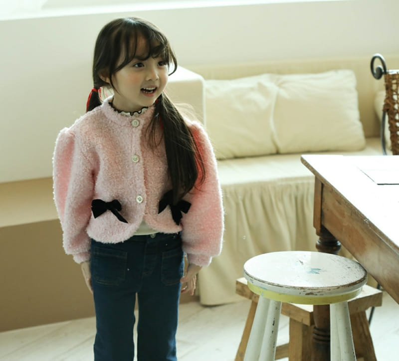 Sewing-B - Korean Children Fashion - #childofig - Rose Cardigan - 6