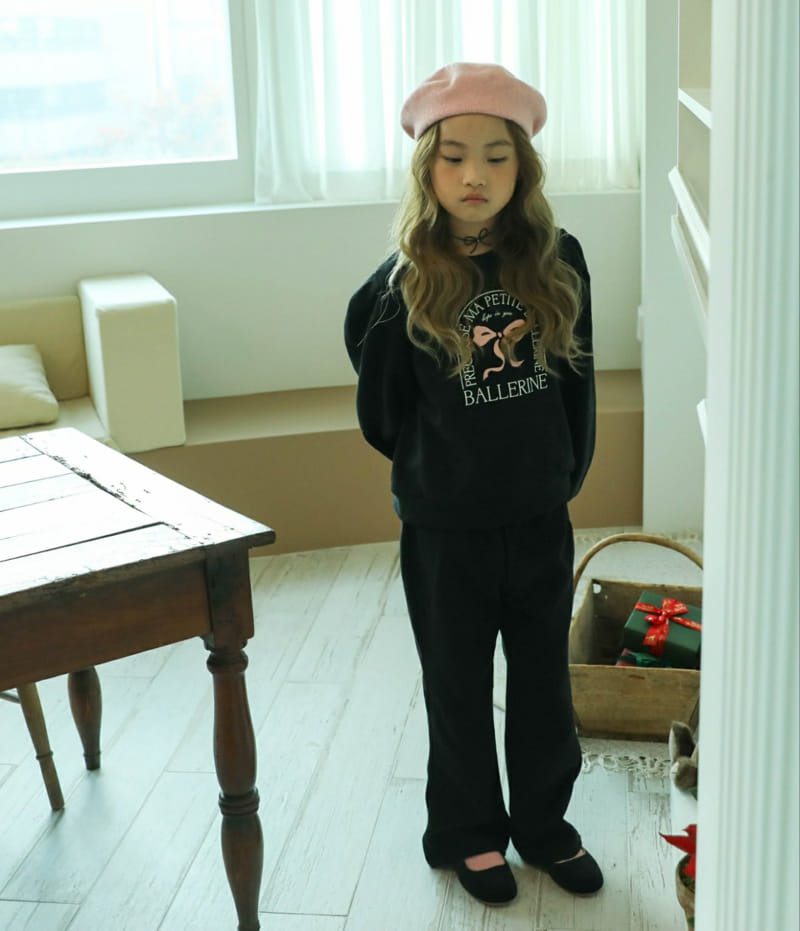 Sewing-B - Korean Children Fashion - #childofig - Merry Top Bottom Set - 3