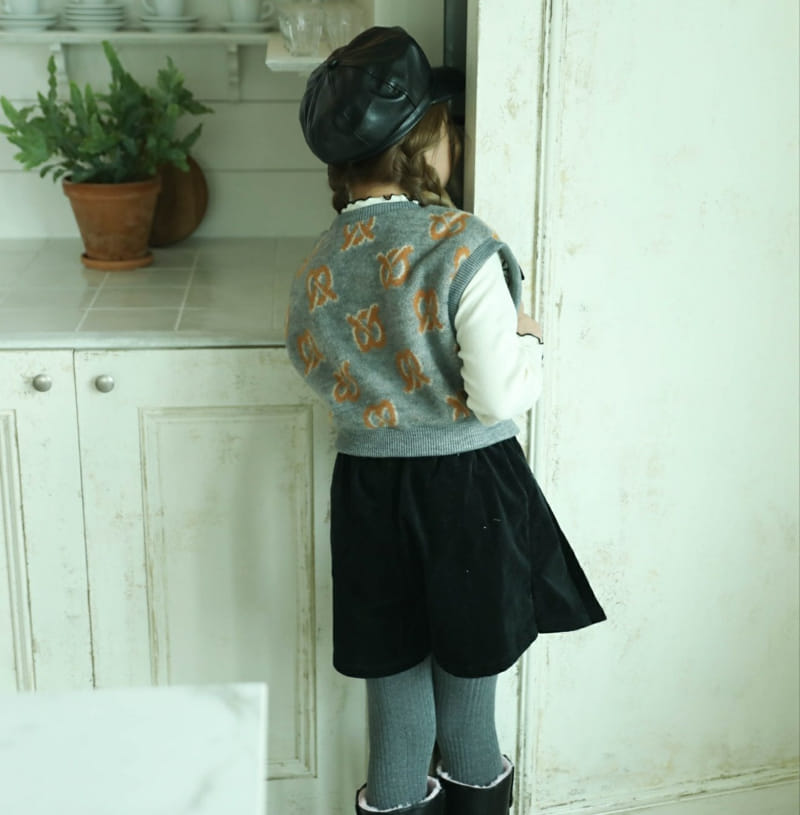 Sewing-B - Korean Children Fashion - #childofig - Jane Wrinkle Skirt Pants - 2
