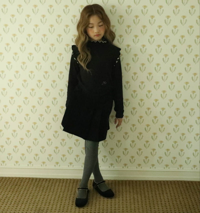 Sewing-B - Korean Children Fashion - #childofig - Jane Wrinkle Skirt Pants - 3