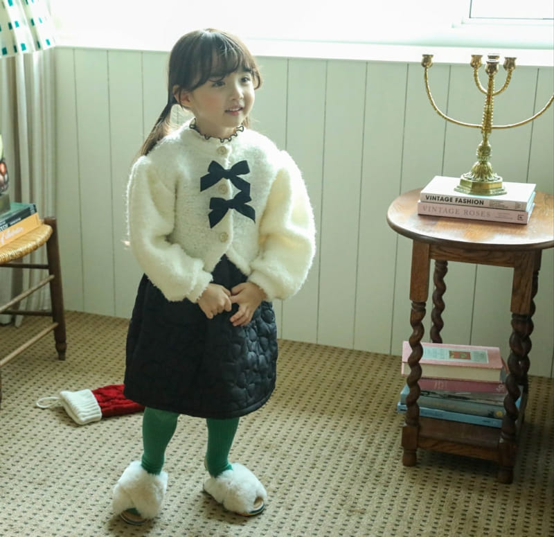 Sewing-B - Korean Children Fashion - #childrensboutique - Rose Cardigan - 7
