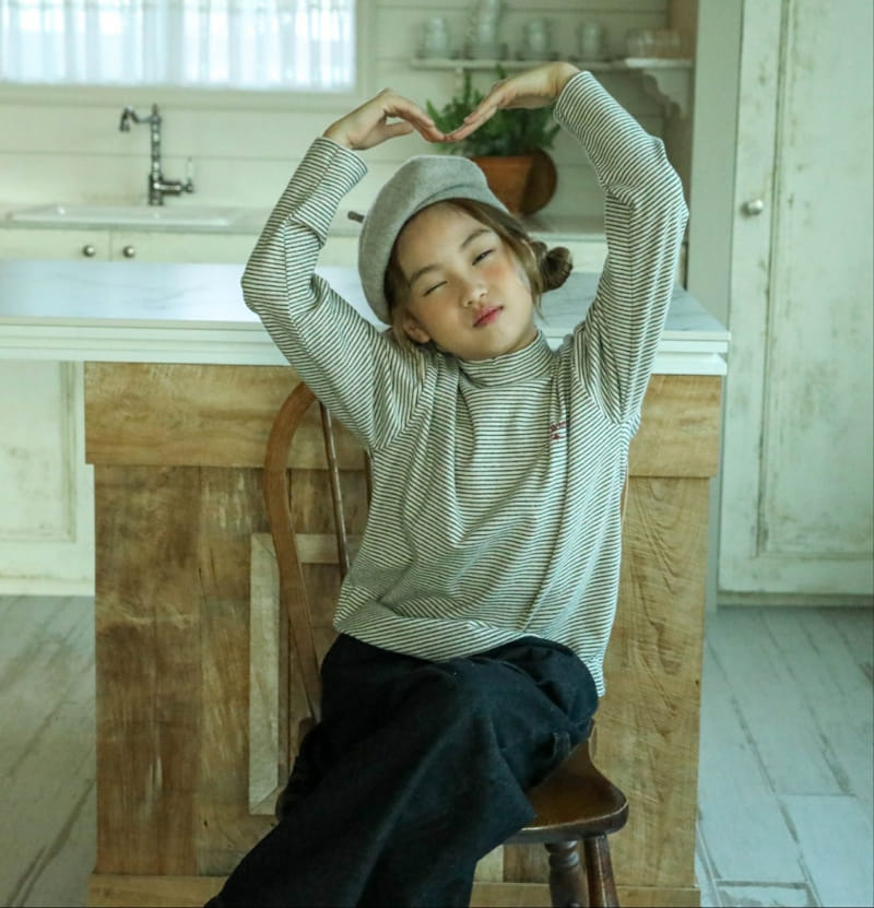 Sewing-B - Korean Children Fashion - #childrensboutique - Elf Tee - 2