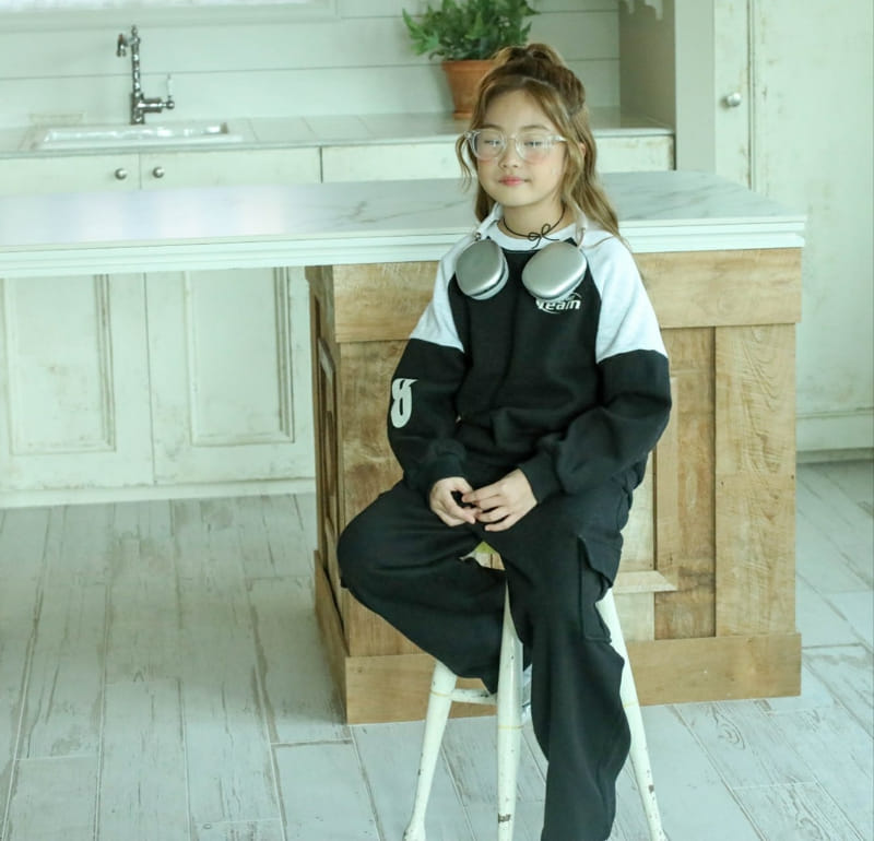 Sewing-B - Korean Children Fashion - #childrensboutique - Wind Ragaln Sweatshirt