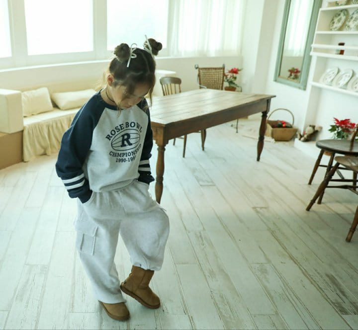 Sewing-B - Korean Children Fashion - #designkidswear - Champion Sweatshirt - 8