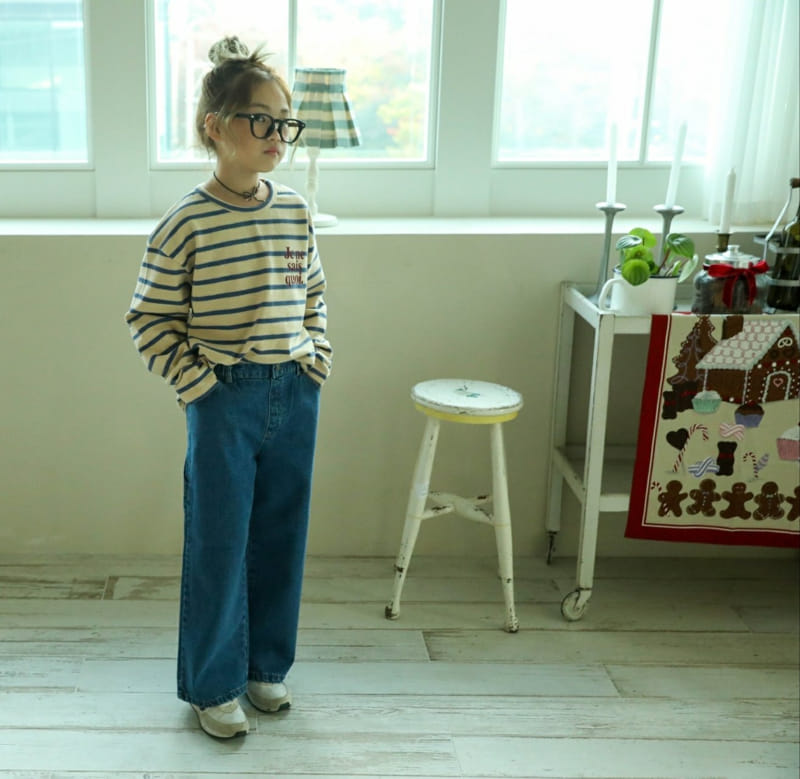 Sewing-B - Korean Children Fashion - #childrensboutique - Road Jeans - 4