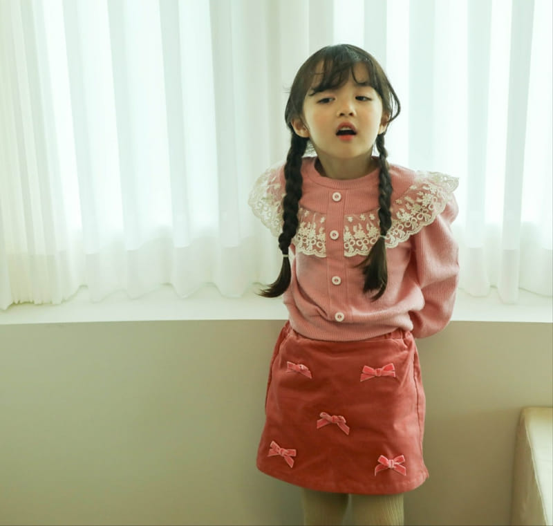 Sewing-B - Korean Children Fashion - #designkidswear - Ribbon Wrap Skirt Pants - 3