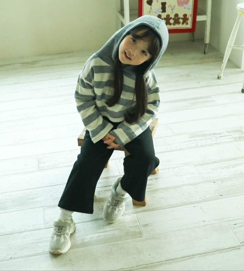 Sewing-B - Korean Children Fashion - #designkidswear - Knit Hoody Sweatshiurt - 12