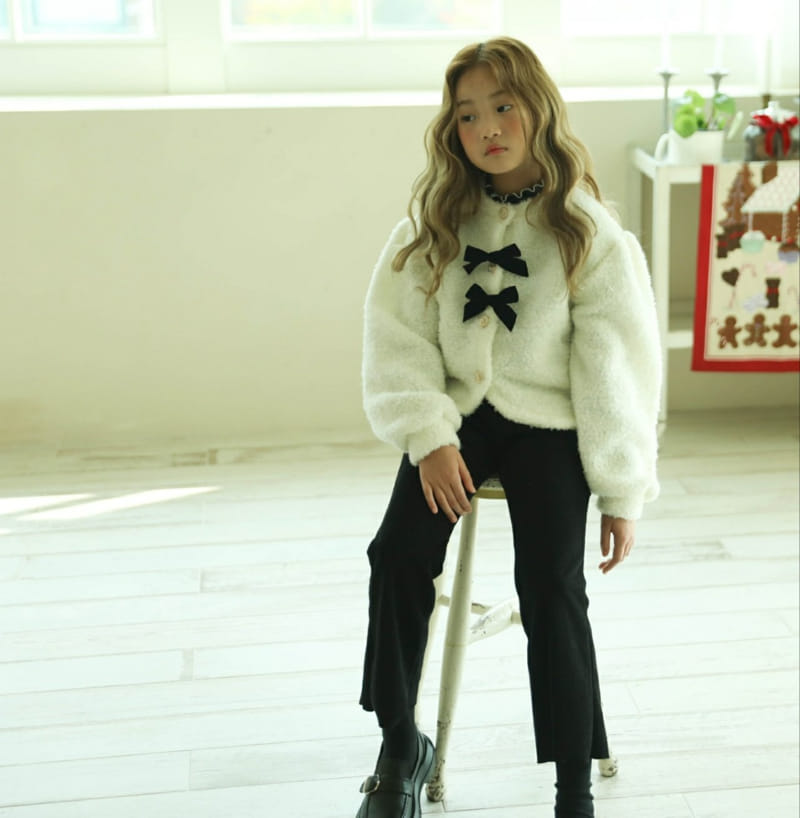 Sewing-B - Korean Children Fashion - #designkidswear - Rose Cardigan - 8
