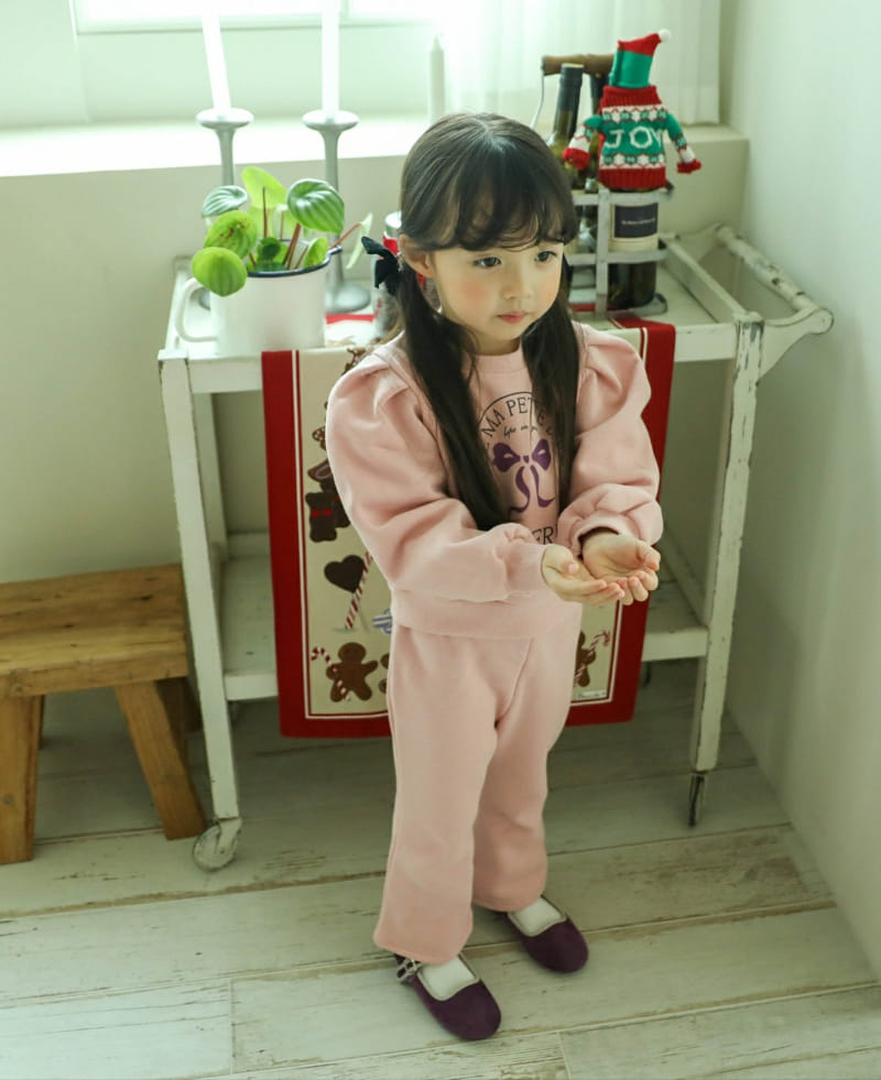 Sewing-B - Korean Children Fashion - #designkidswear - Merry Top Bottom Set - 6