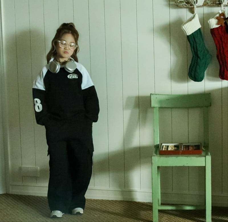 Sewing-B - Korean Children Fashion - #designkidswear - Wind Ragaln Sweatshirt - 2