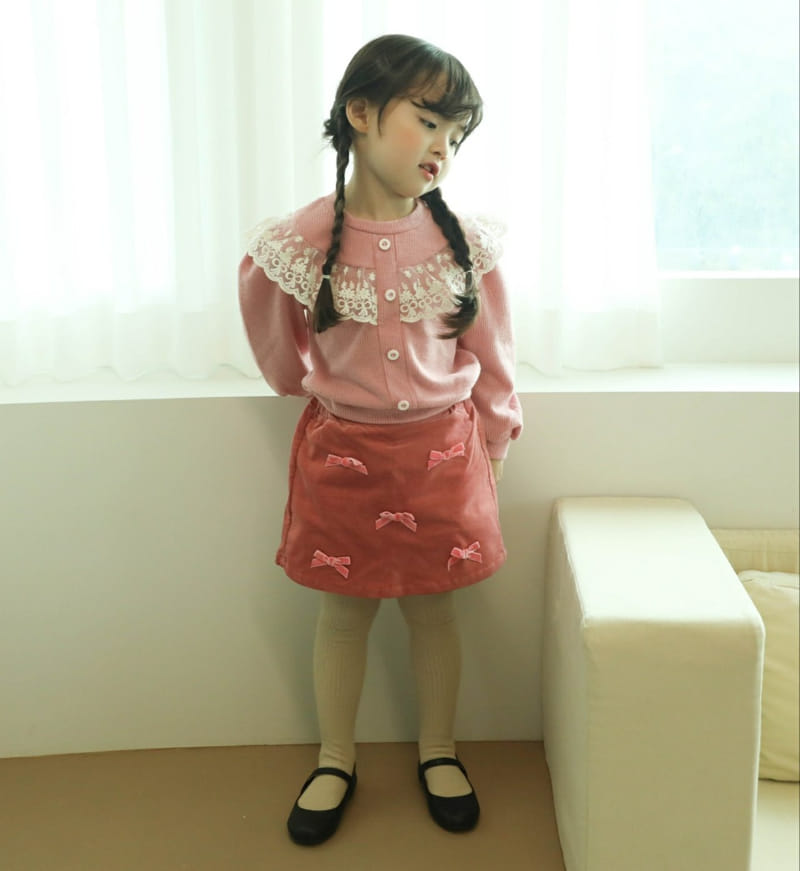 Sewing-B - Korean Children Fashion - #designkidswear - Lumi Lace Sweatshirt - 12