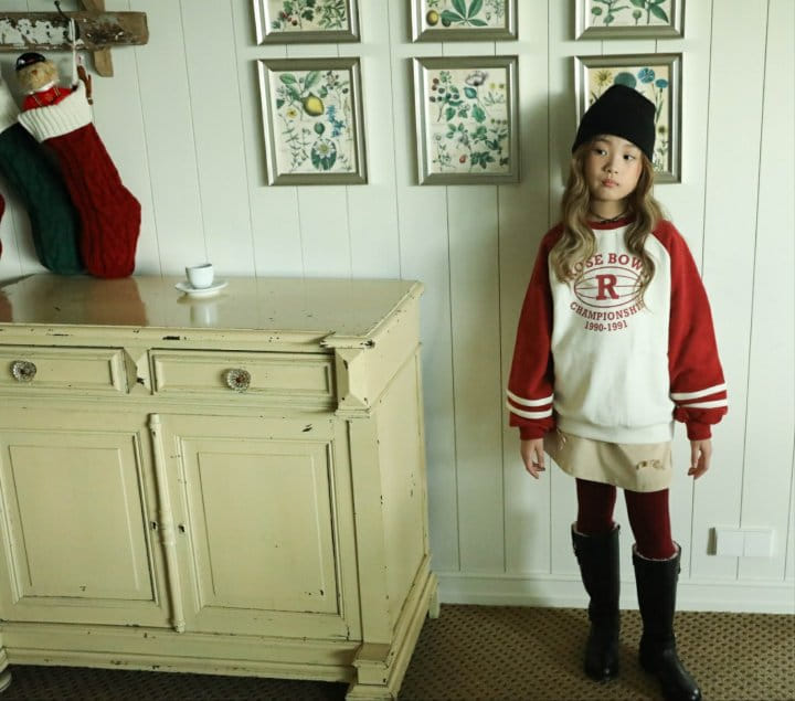 Sewing-B - Korean Children Fashion - #discoveringself - Champion Sweatshirt - 9