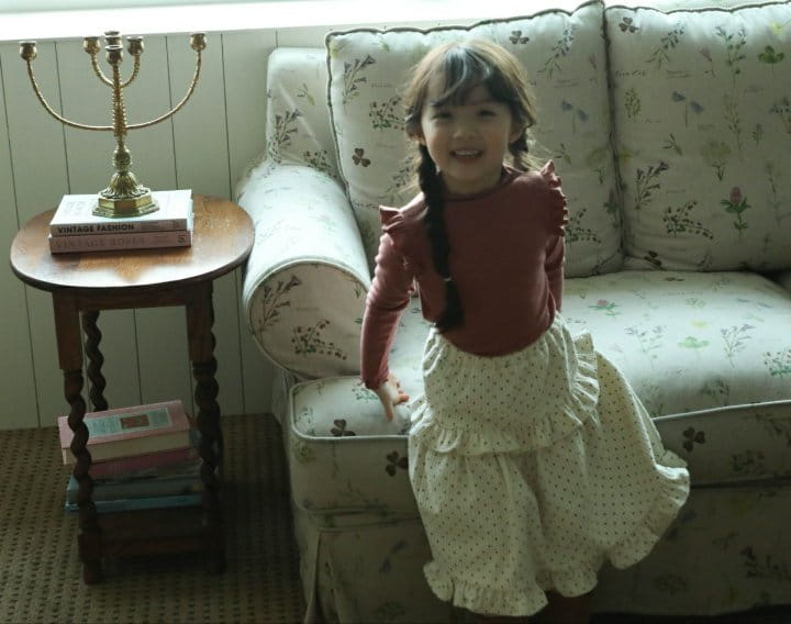 Sewing-B - Korean Children Fashion - #discoveringself - Ribbon Mimi Skirt - 7