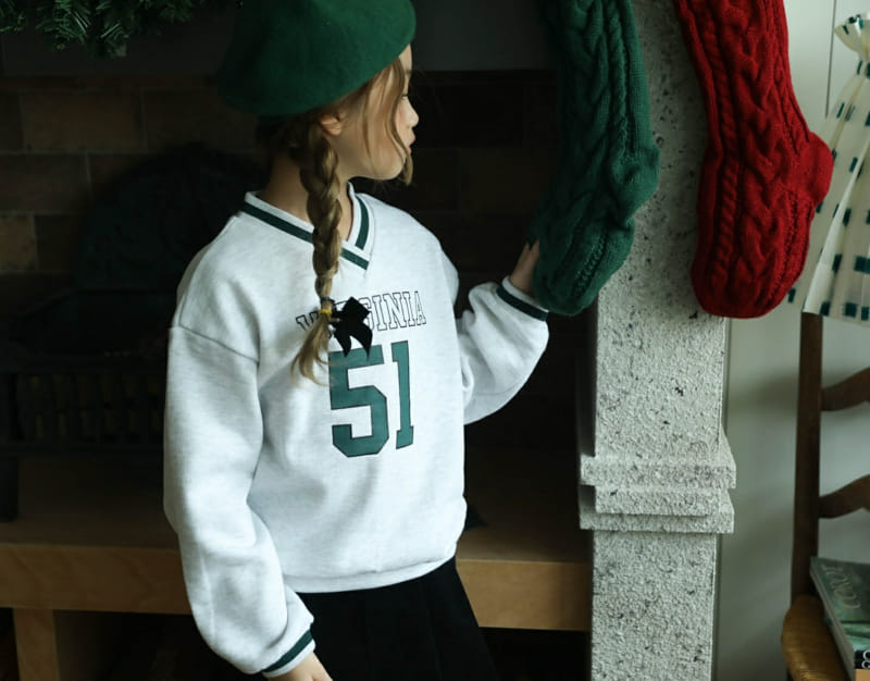 Sewing-B - Korean Children Fashion - #discoveringself - Birginia Sweatshirt