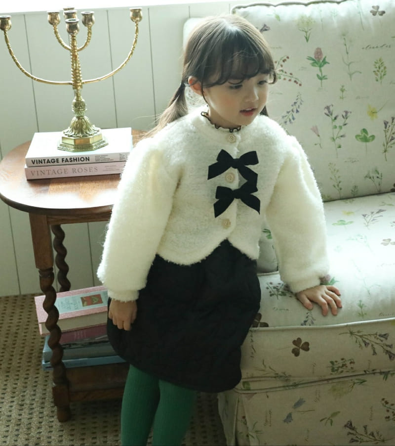 Sewing-B - Korean Children Fashion - #discoveringself - Rose Cardigan - 9