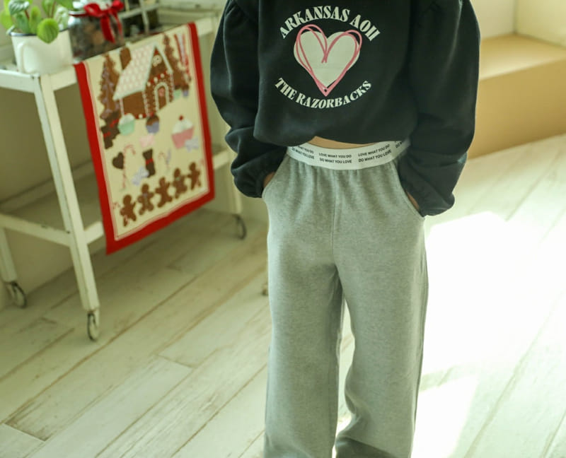 Sewing-B - Korean Children Fashion - #discoveringself - Rose String Sweatrshirt - 8