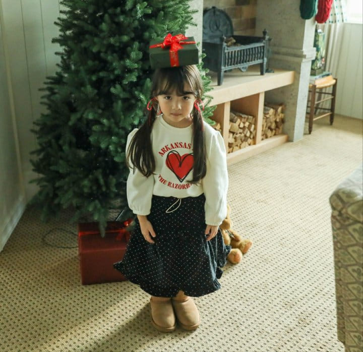 Sewing-B - Korean Children Fashion - #fashionkids - Ribbon Mimi Skirt - 8