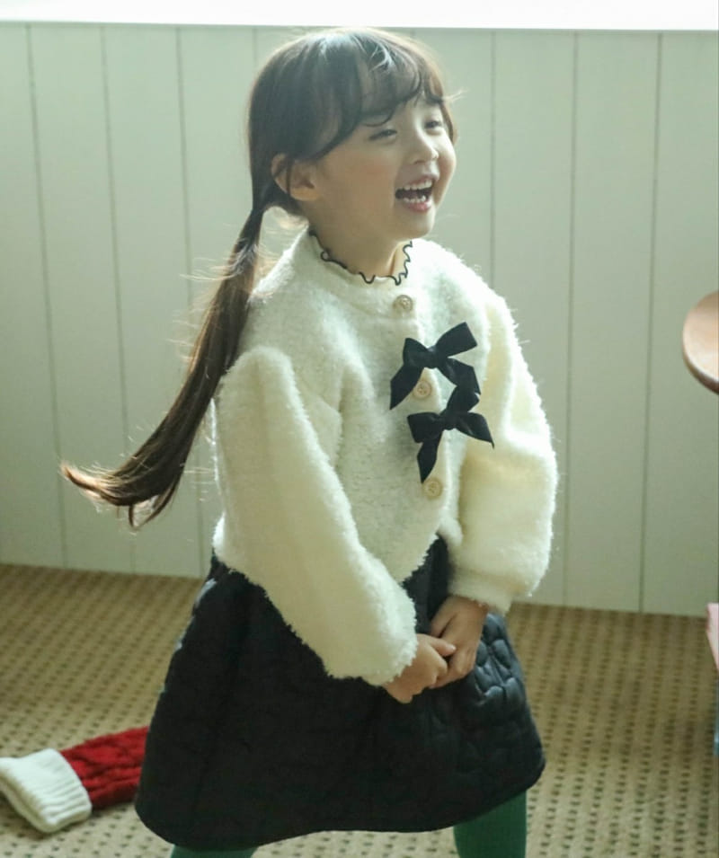 Sewing-B - Korean Children Fashion - #fashionkids - Rose Cardigan - 10