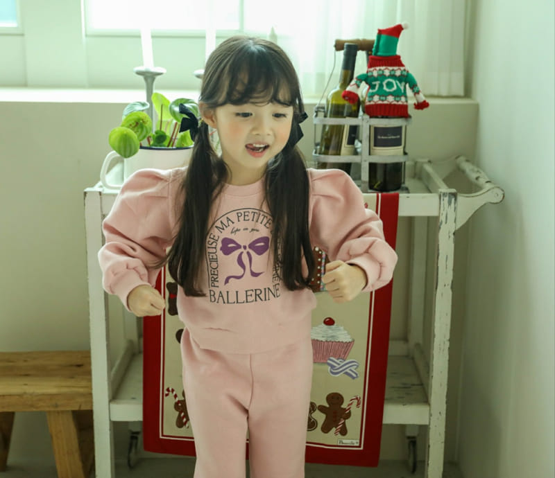 Sewing-B - Korean Children Fashion - #fashionkids - Merry Top Bottom Set - 8