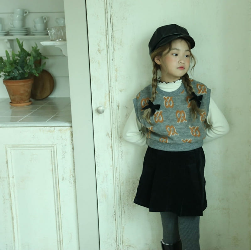 Sewing-B - Korean Children Fashion - #fashionkids - Jane Wrinkle Skirt Pants - 7