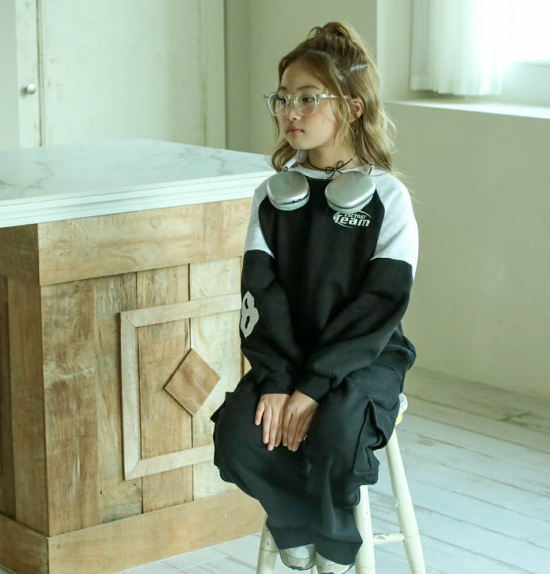 Sewing-B - Korean Children Fashion - #discoveringself - Wind Ragaln Sweatshirt - 4