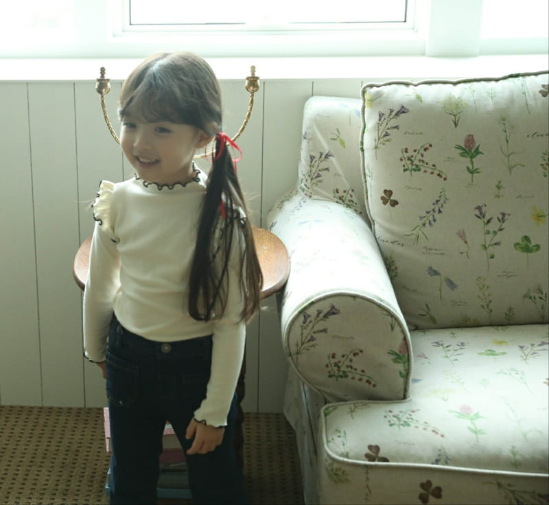 Sewing-B - Korean Children Fashion - #fashionkids - My Chou Tee - 2