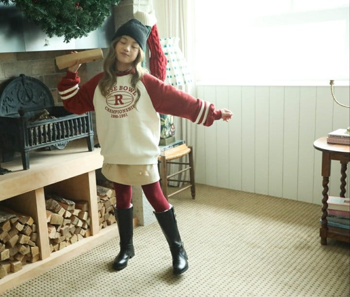Sewing-B - Korean Children Fashion - #kidsshorts - Champion Sweatshirt - 11