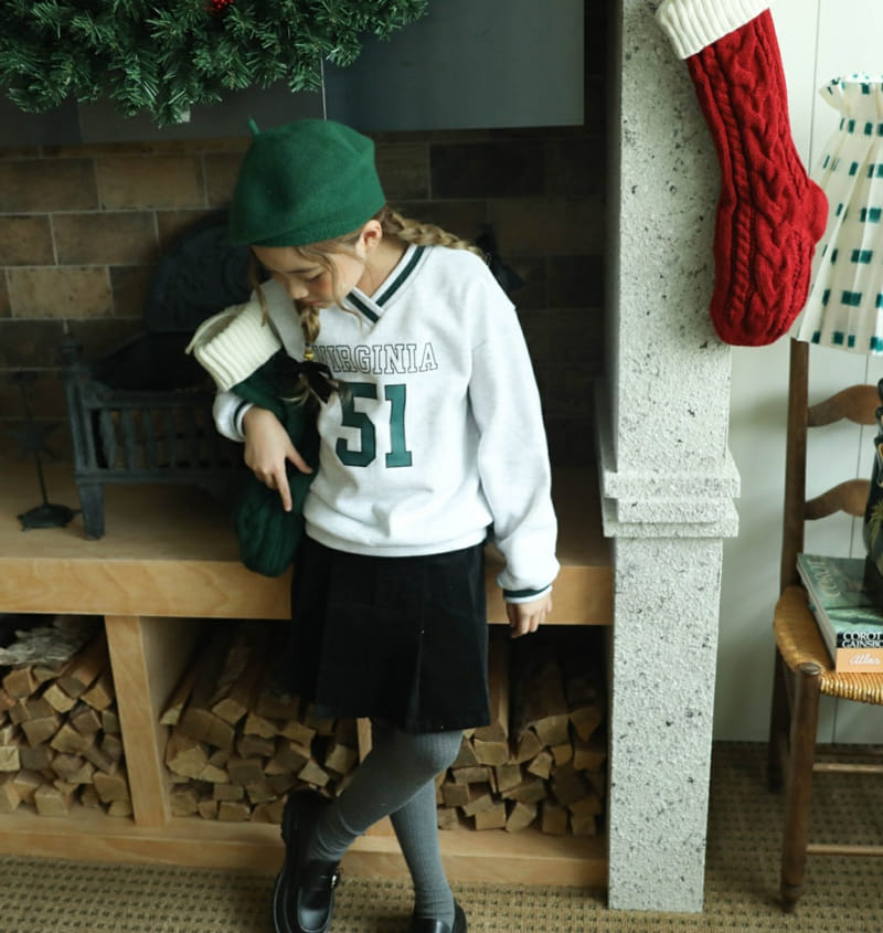 Sewing-B - Korean Children Fashion - #kidsshorts - Birginia Sweatshirt - 3