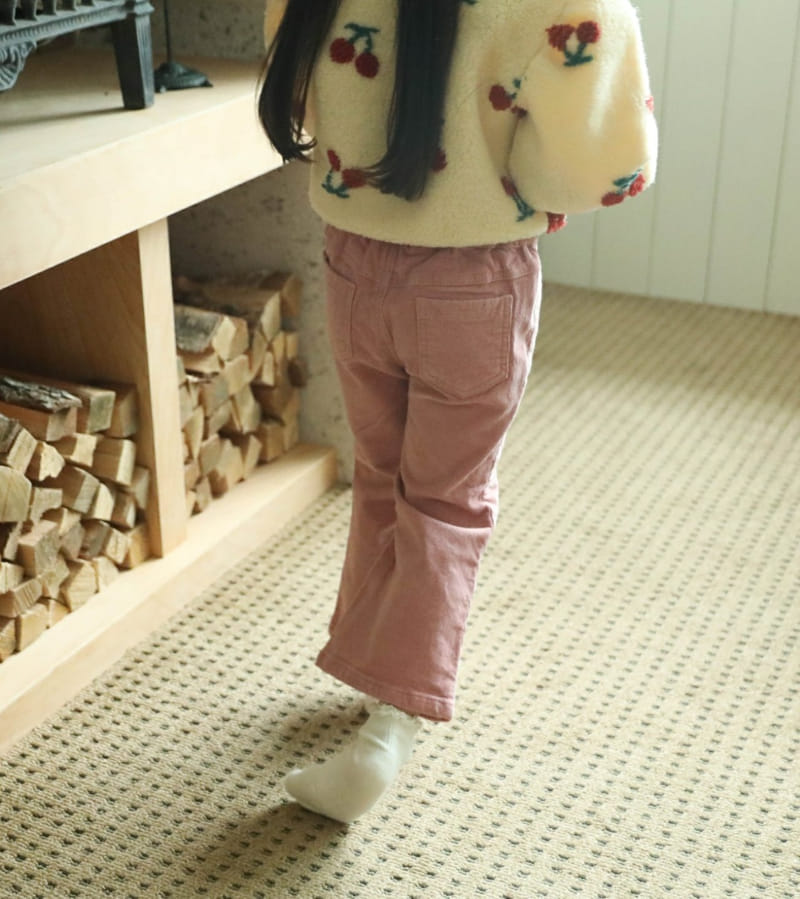 Sewing-B - Korean Children Fashion - #kidsshorts - Rib Bootscut Pants - 2